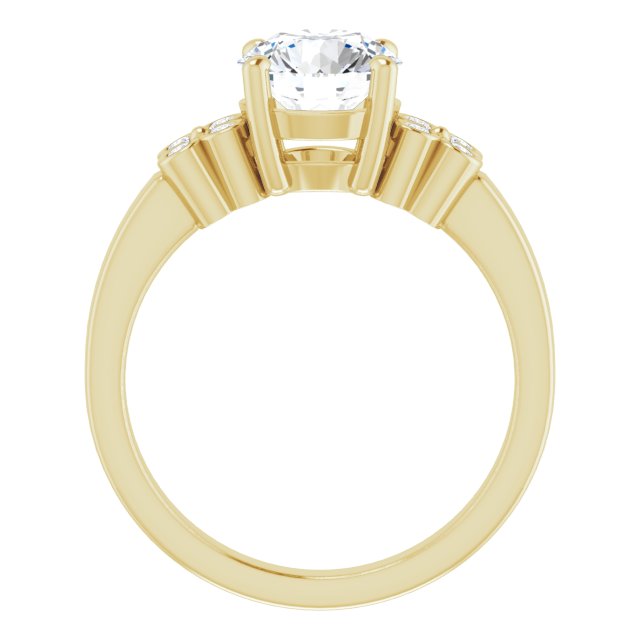 Yellow Gold-Round