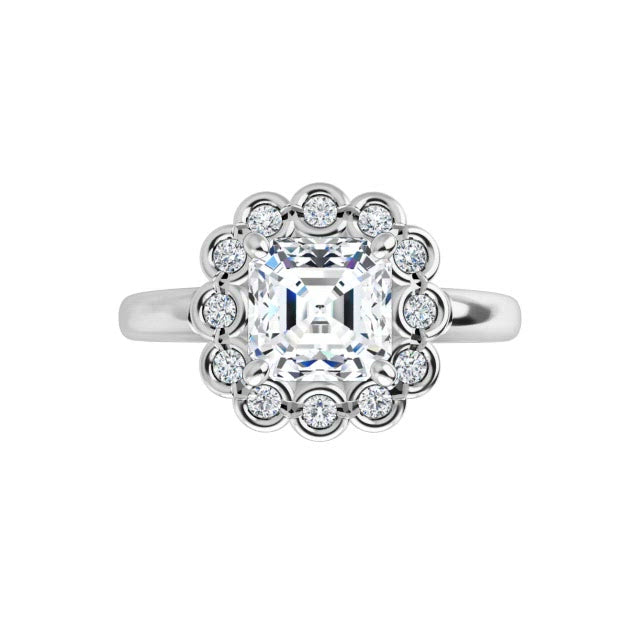 White Gold-Asscher