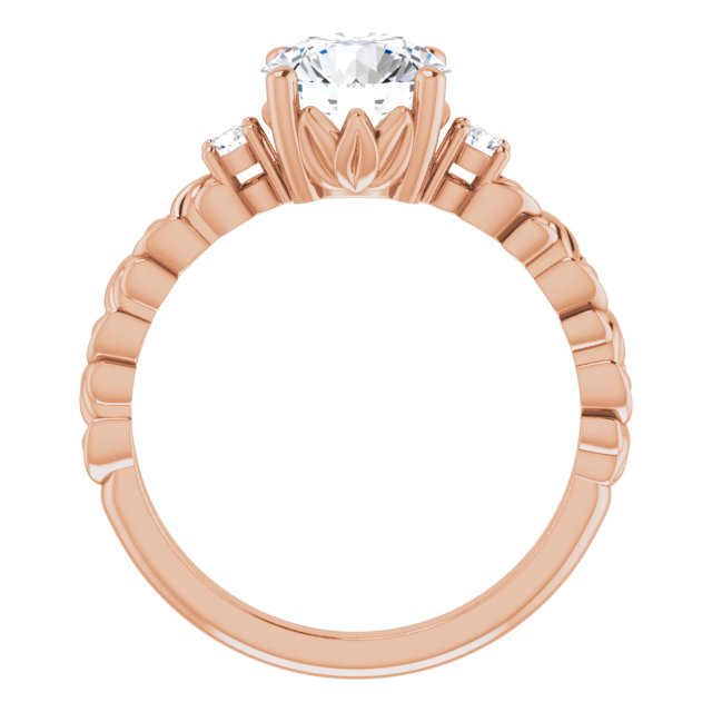 Rose Gold-Round