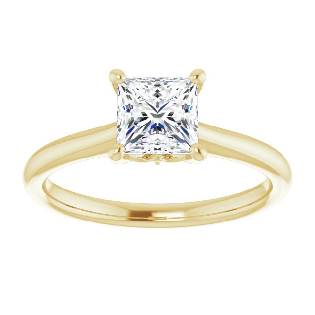 Yellow Gold-Square