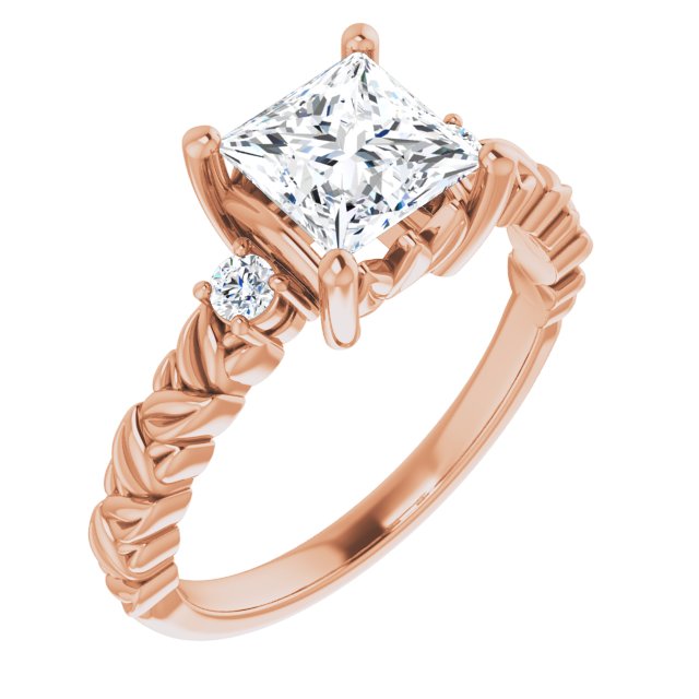 Rose Gold-Square