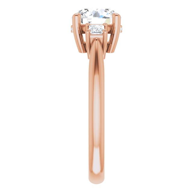 Rose Gold-Round