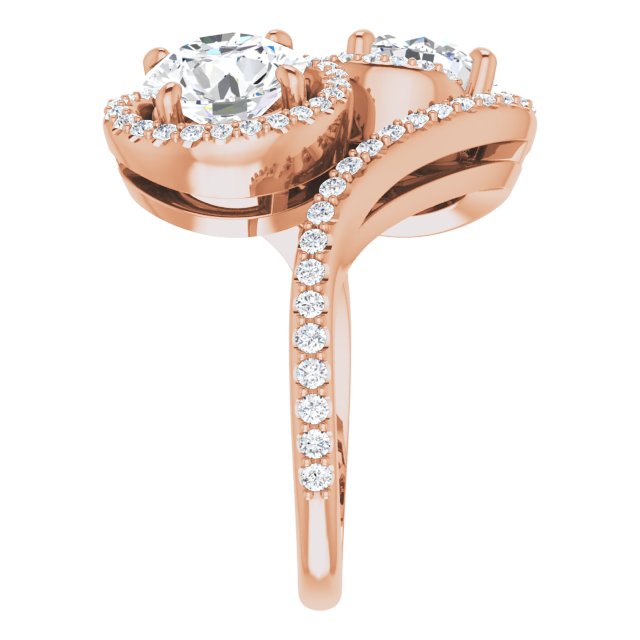 Rose Gold-Round