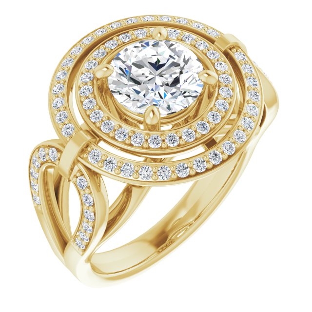 Yellow Gold-Round