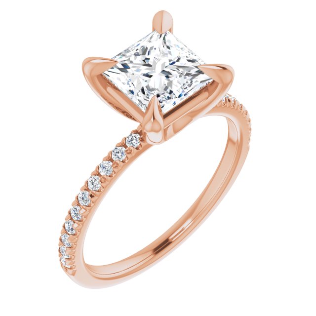 Rose Gold-Square