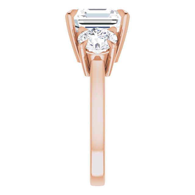 Rose Gold-Asscher