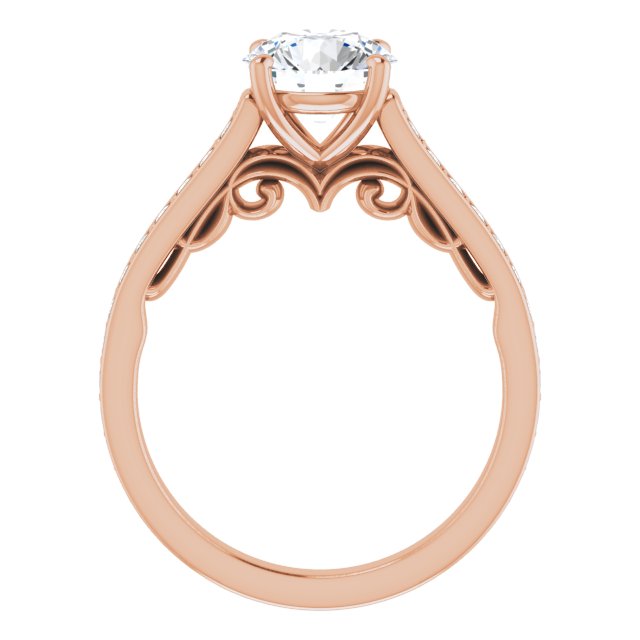 Rose Gold-Round