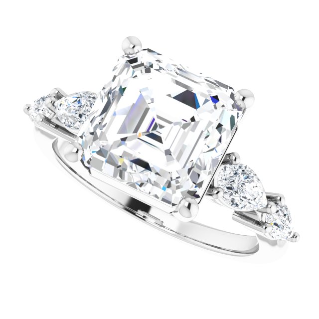 White Gold-Asscher