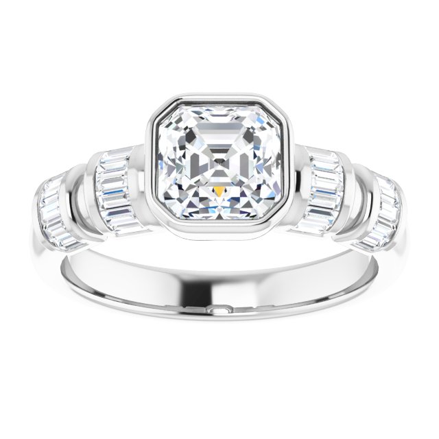 Platinum-Asscher