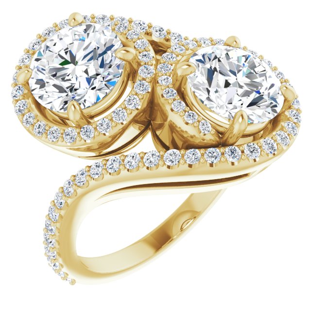 Yellow Gold-Round