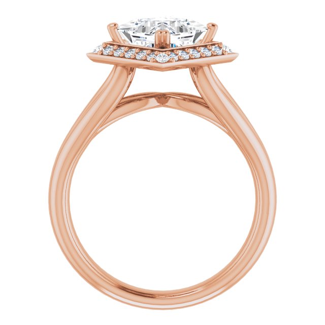 Rose Gold-Square