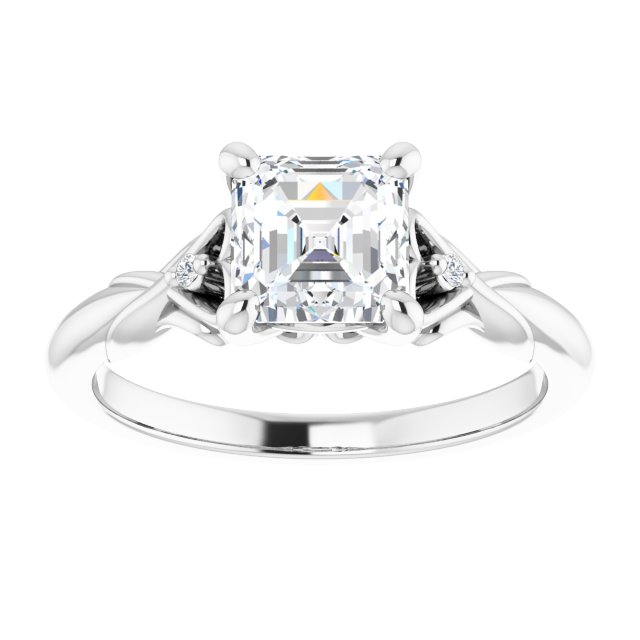 White Gold-Asscher