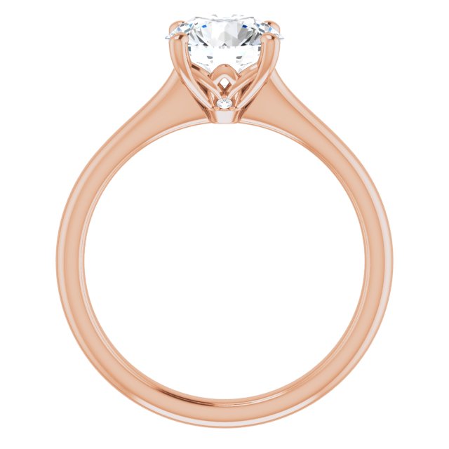 Rose Gold-Round