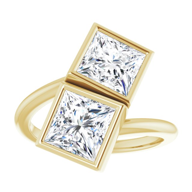 Yellow Gold-Square