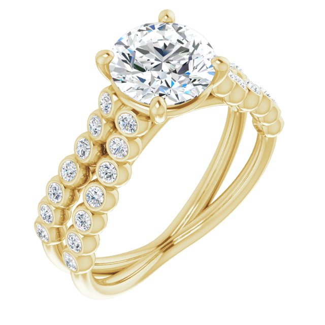 Yellow Gold-Round