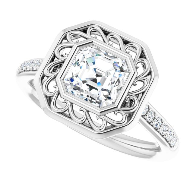 Platinum-Asscher