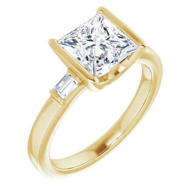 Yellow Gold-Square