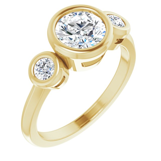 Yellow Gold-Round