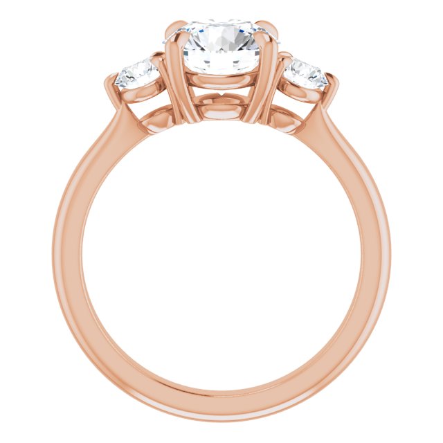 Rose Gold-Round