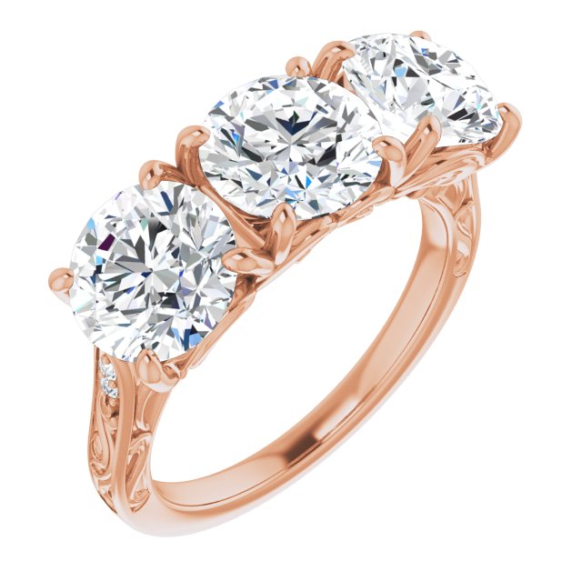 Rose Gold-Round