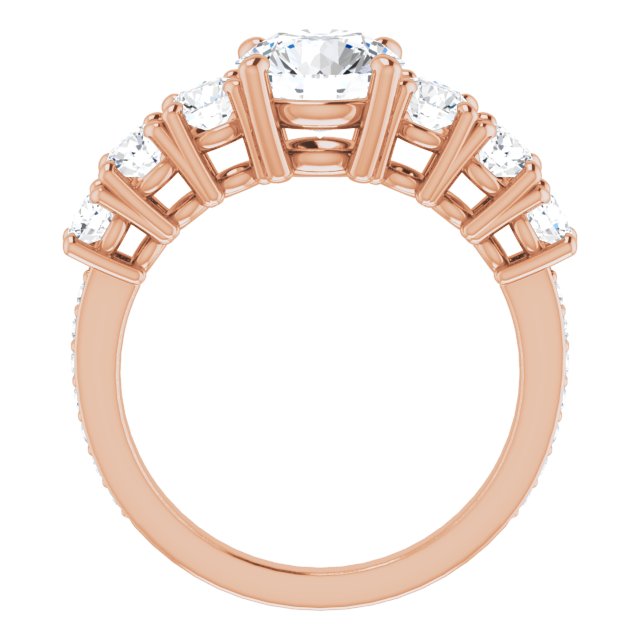 Rose Gold-Round