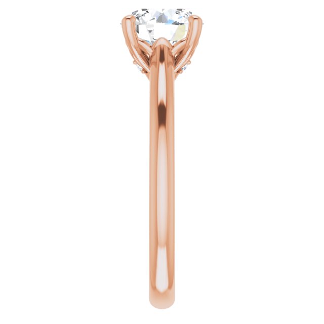 Rose Gold-Round