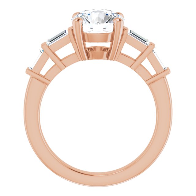 Rose Gold-Round