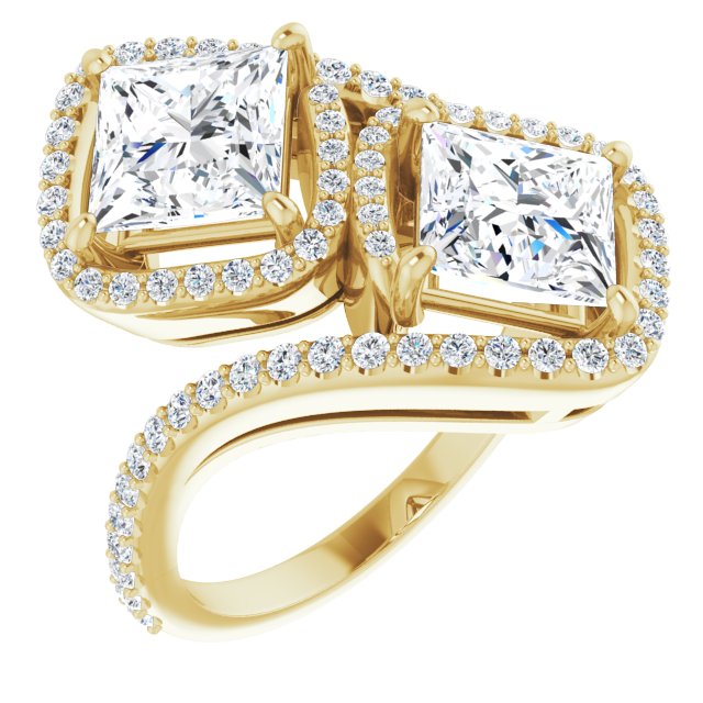 Yellow Gold-Square