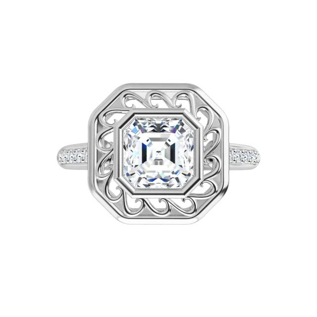 Platinum-Asscher