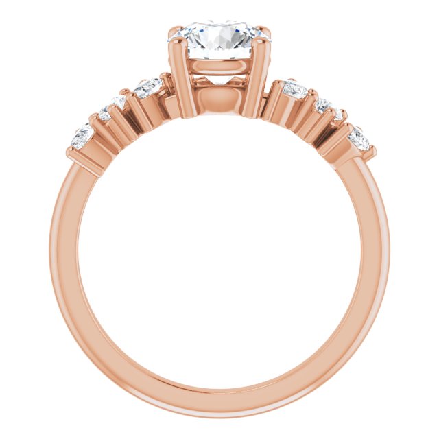 Rose Gold-Round