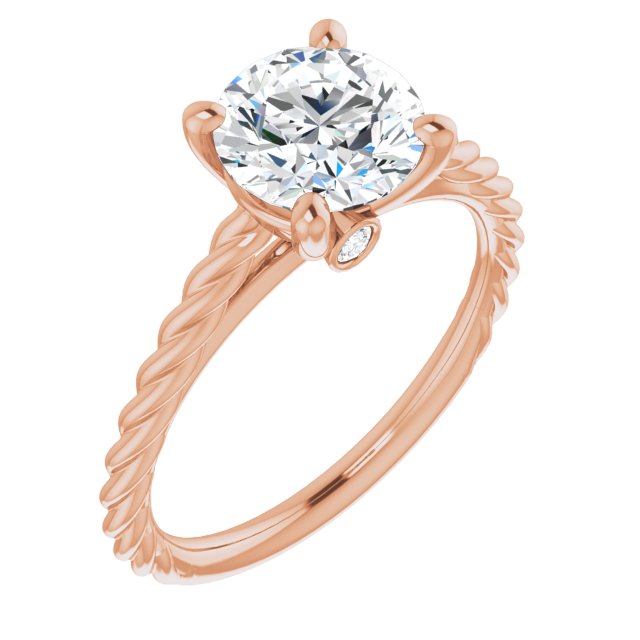 Rose Gold-Round