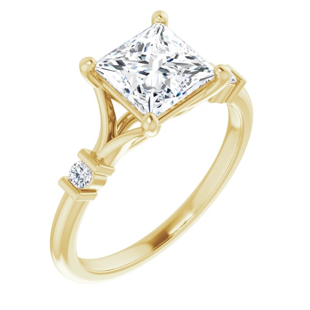 Yellow Gold-Square