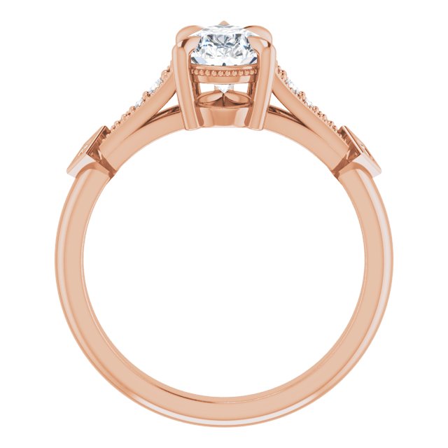 Rose Gold-Pear