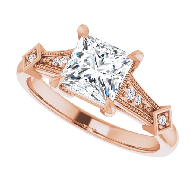 Rose Gold-Square