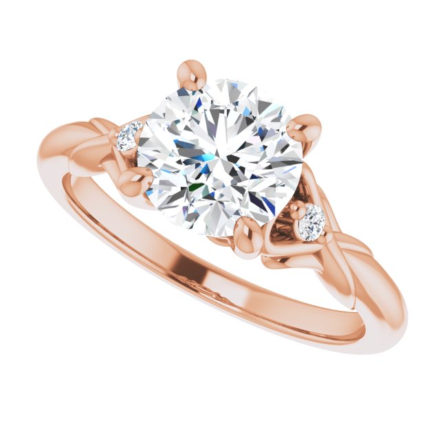 Rose Gold-Round