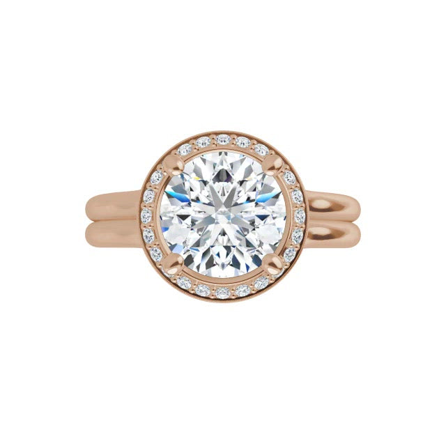 Rose Gold-Round