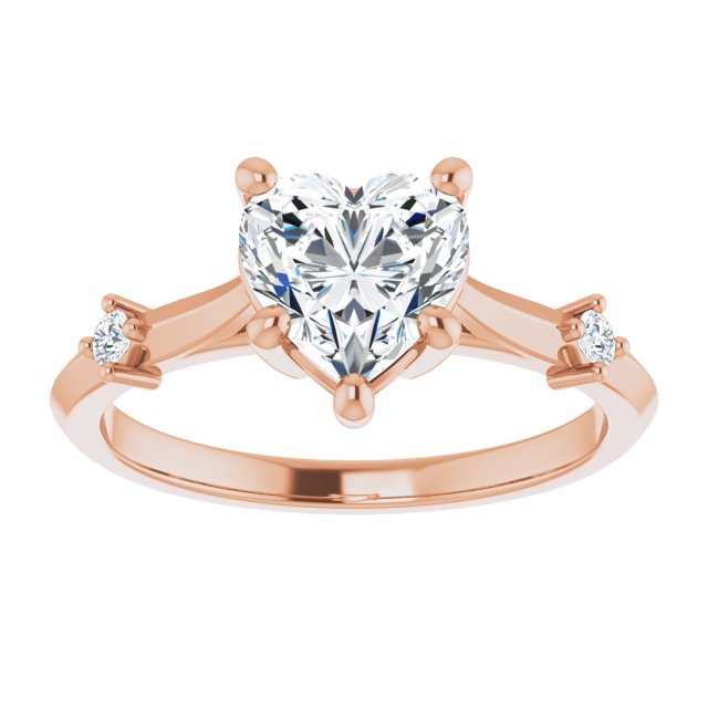 Rose Gold-Heart