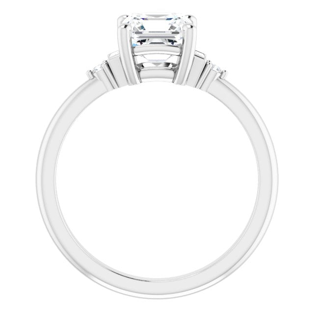 Platinum-Asscher