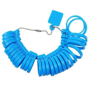 Plastic Finger Gauges Measure your Ring Size