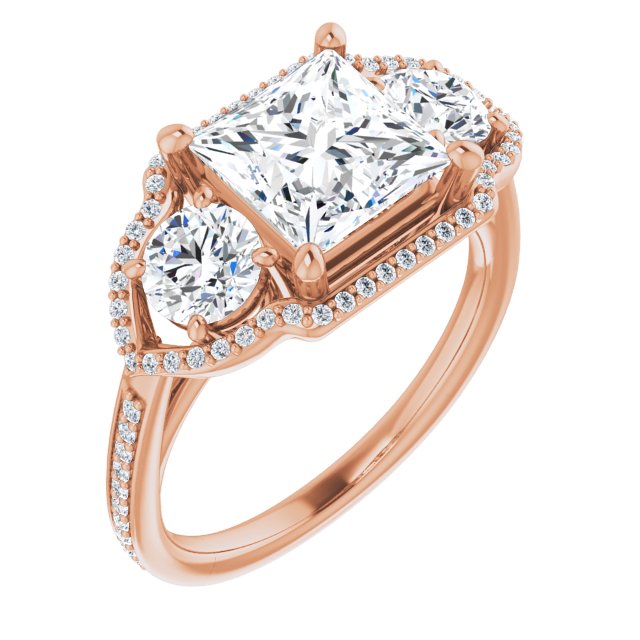 Rose Gold-Square