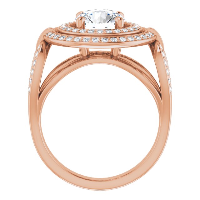 Rose Gold-Round