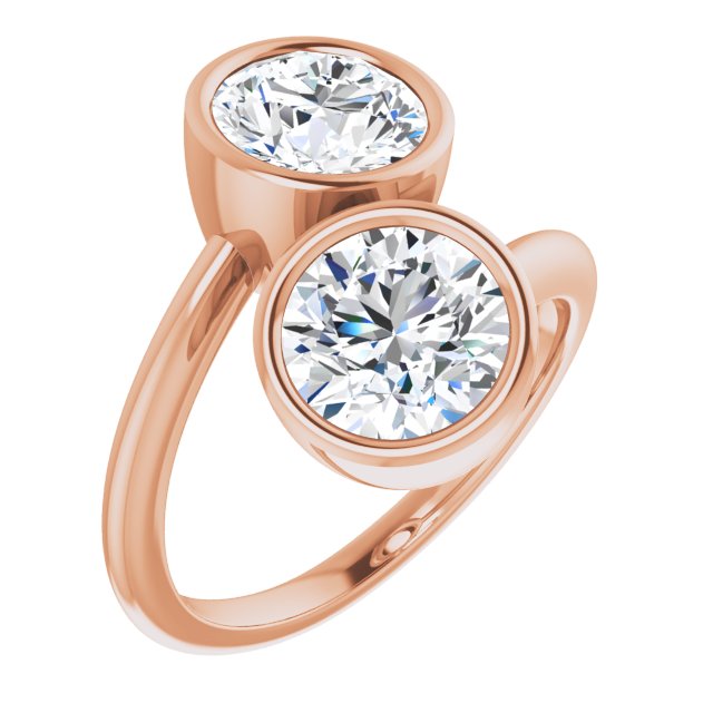 Rose Gold-Round