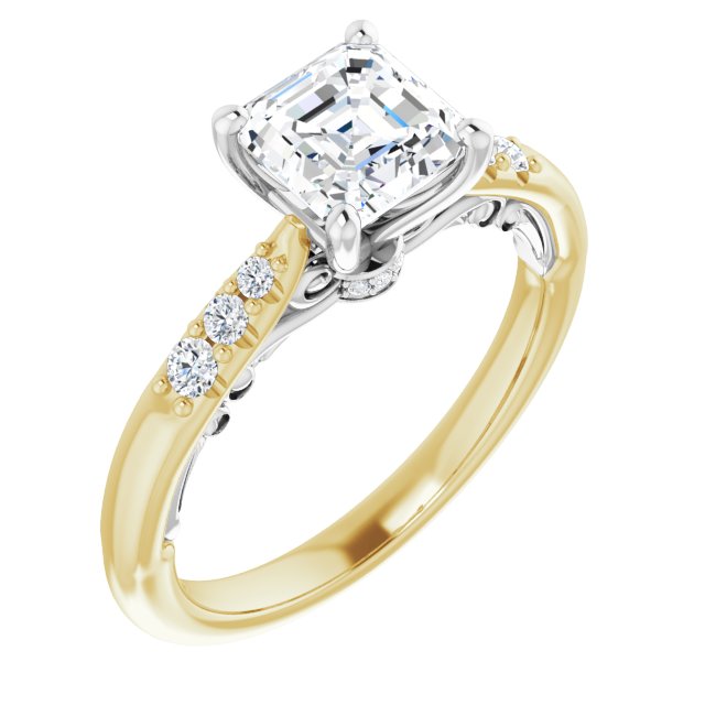 White Gold-Asscher