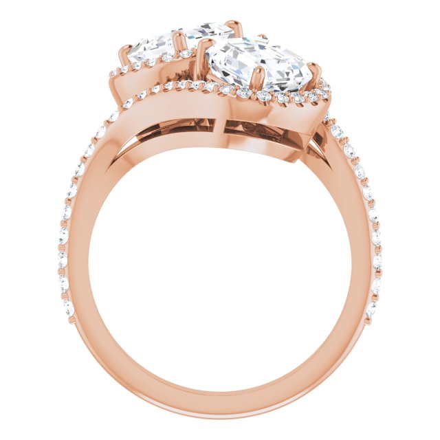 Rose Gold-Asscher