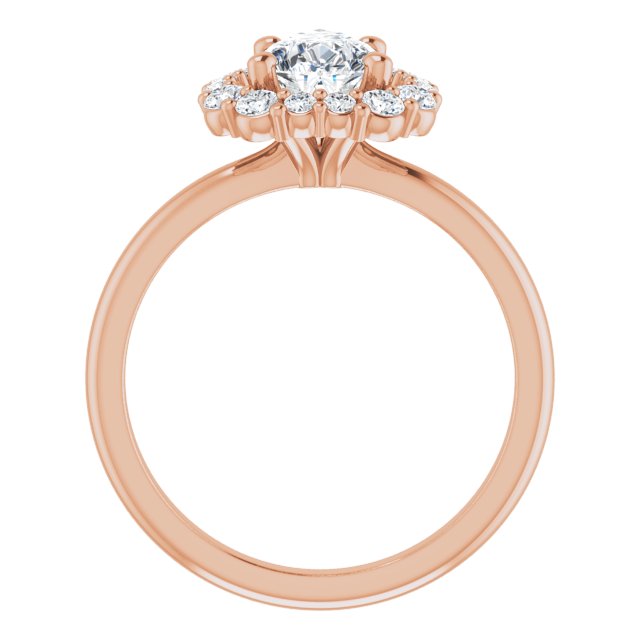 Rose Gold-Pear