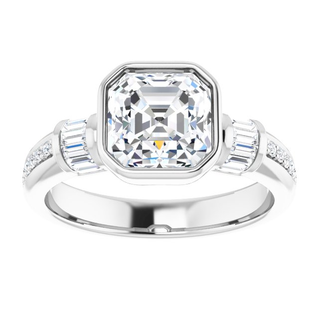 White Gold-Asscher