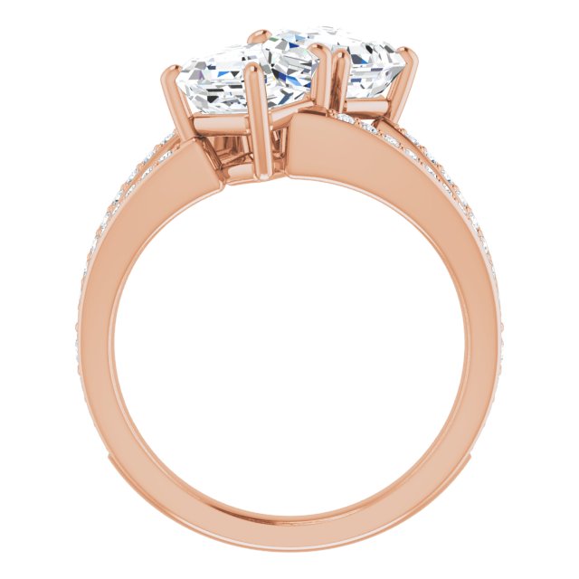 Rose Gold-Asscher