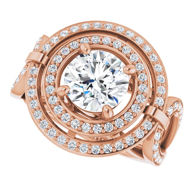 Rose Gold-Round