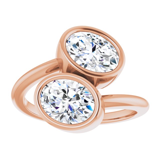 Rose Gold-Oval