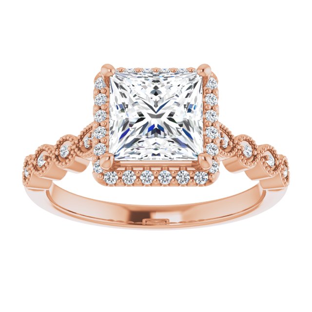 Rose Gold-Square